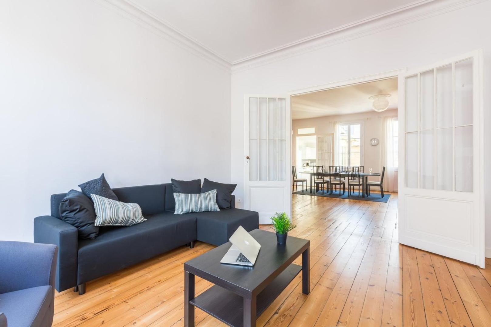 Guestready - Duplex Lumineux Et Spacieux, 7 Personnes Bordeaux Exterior photo