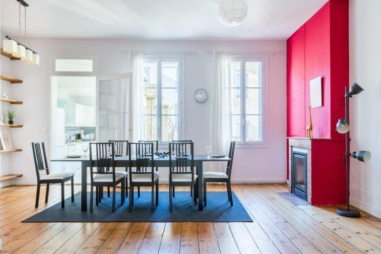 Guestready - Duplex Lumineux Et Spacieux, 7 Personnes Bordeaux Exterior photo