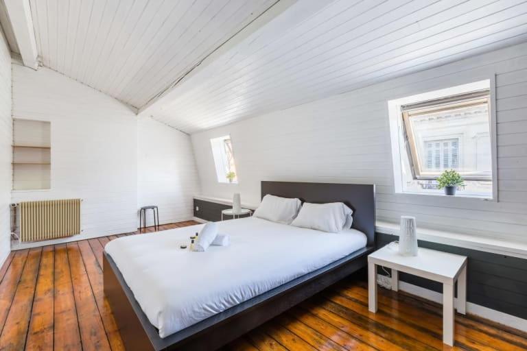 Guestready - Duplex Lumineux Et Spacieux, 7 Personnes Bordeaux Exterior photo